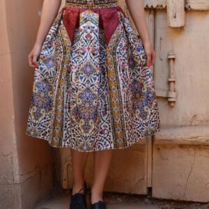 Traditional Persian fashion skirt