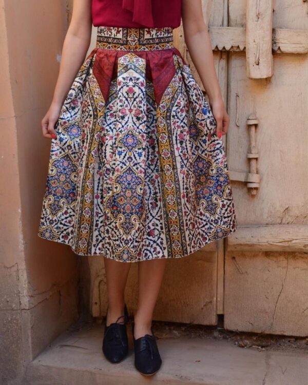 Traditional Persian fashion skirt
