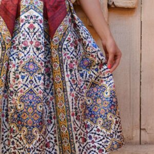 Traditional Persian fashion skirt