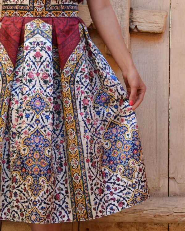 Traditional Persian fashion skirt