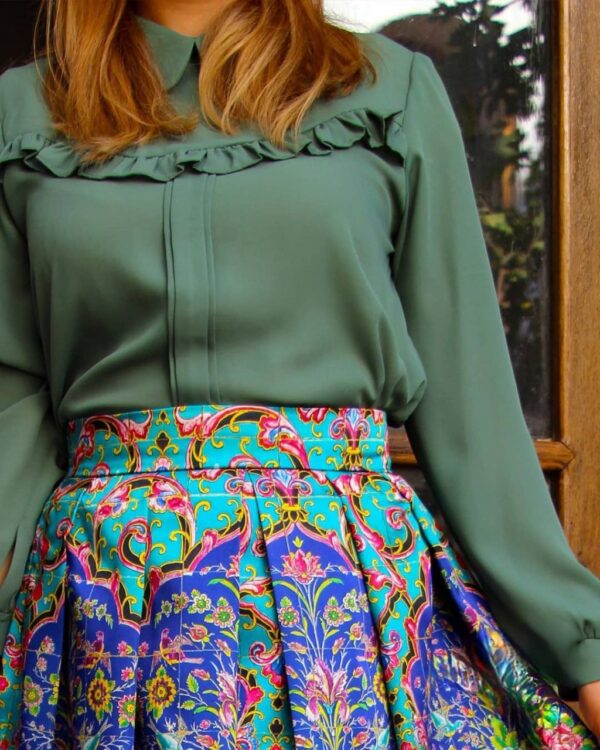 Iranian style skirt