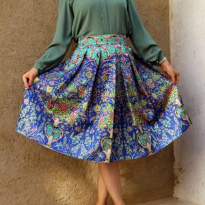 Traditional Persian fashion skirt