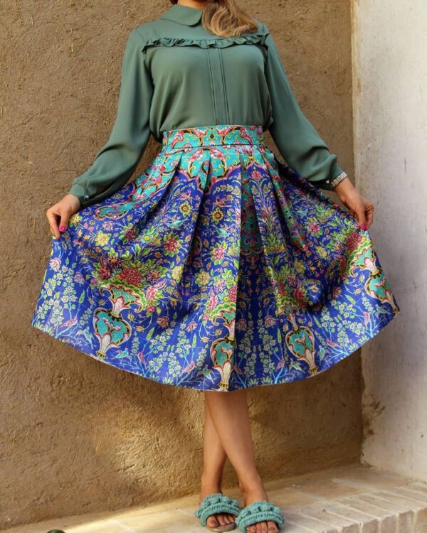 Traditional Persian fashion skirt