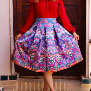 Traditional Persian fashion skirt