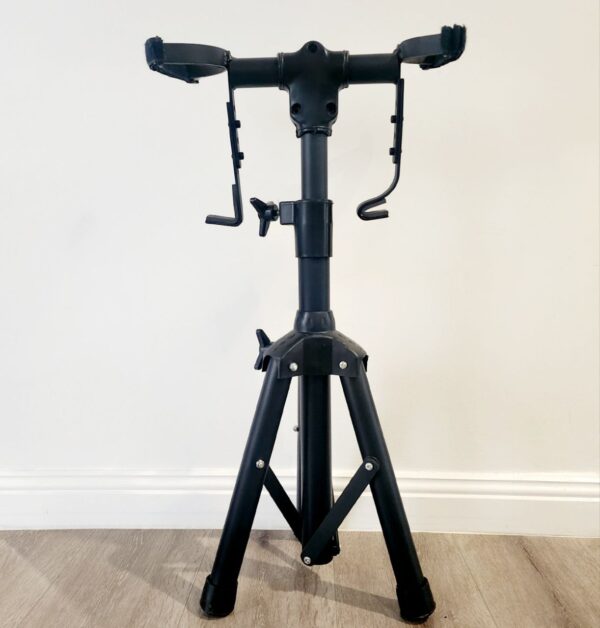 Double Hand Drum Stand