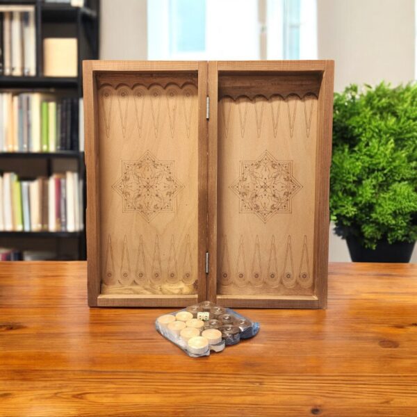 Persian backgammon board