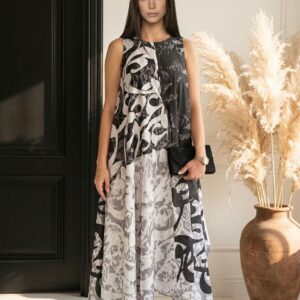 Farsi calligraphy dress