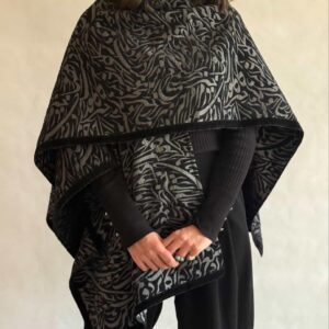 Farsi calligraphy poncho