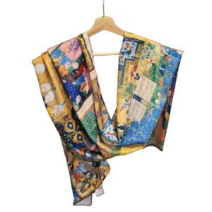 Shahnameh scarf