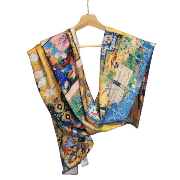 Shahnameh scarf